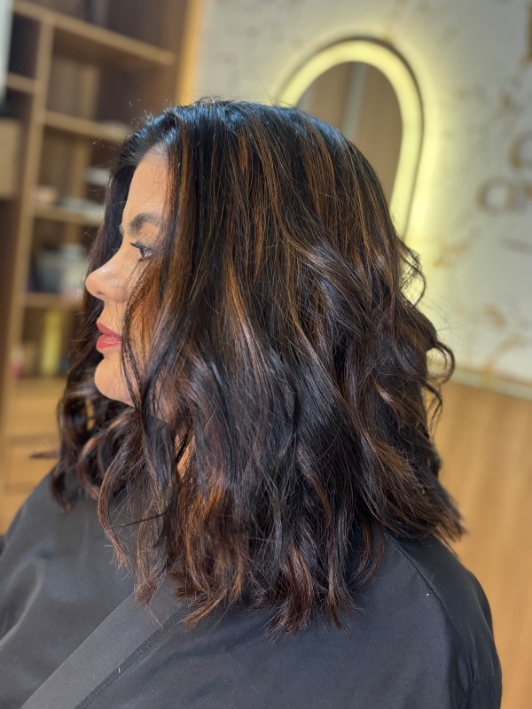 Corte com Visagismo