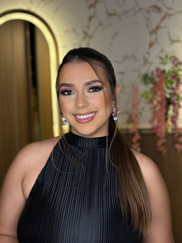 Maquiagem Glamour
